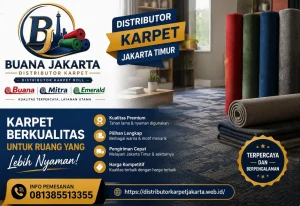 Distributor Karpet Jakarta Timur
