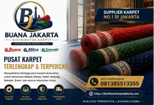 Distributor Karpet Jakarta Pusat