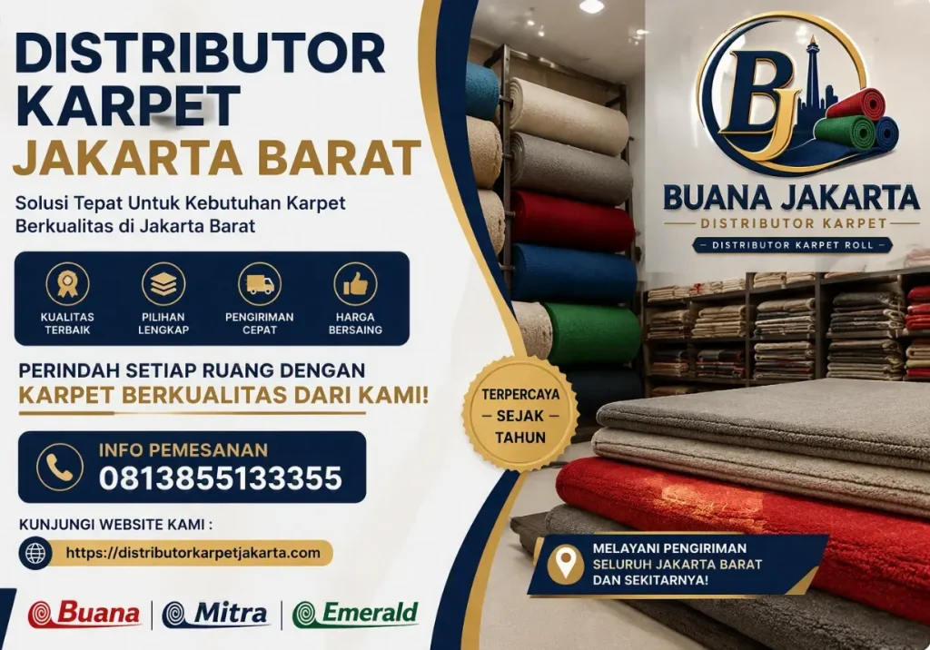 Distributor Karpet Jakarta Barat