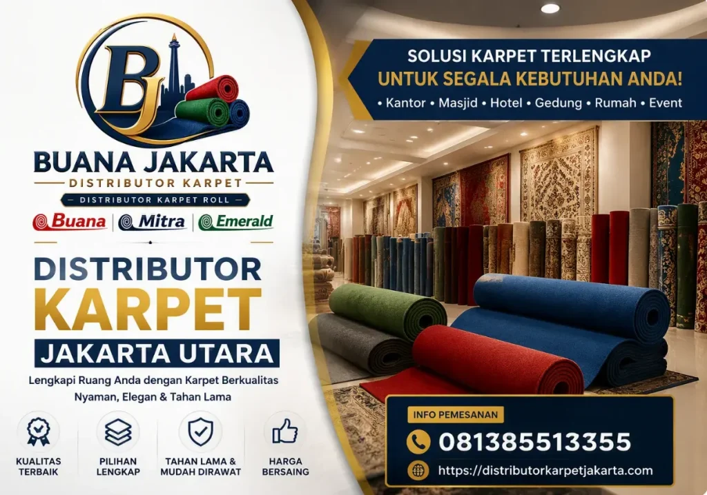 Distributor Karpet Jakarta Utara