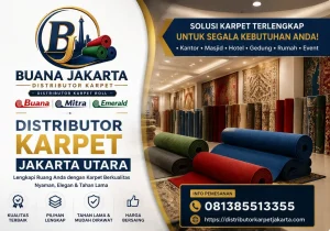 Distributor Karpet Jakarta Utara