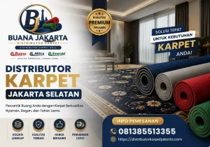 Distributor Karpet Jakarta Selatan