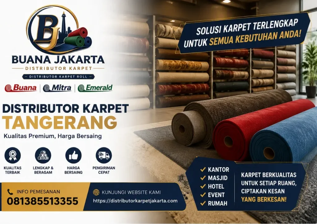Distributor Karpet Tanggerang