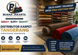 Distributor Karpet Tanggerang